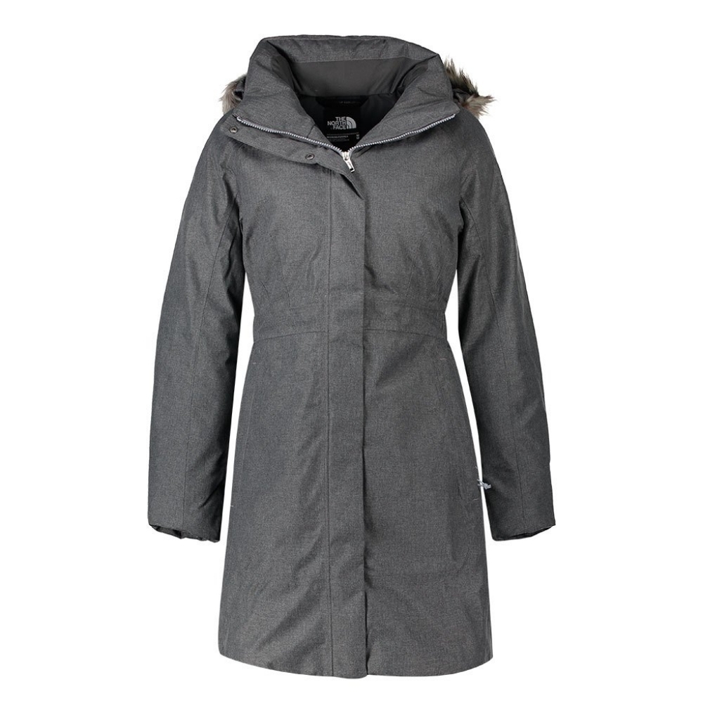 The North Face Arctic Down Parka Size M Graphite Grey Heather